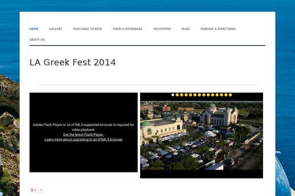 lagreekfest.com site used Yourwebcoder-child