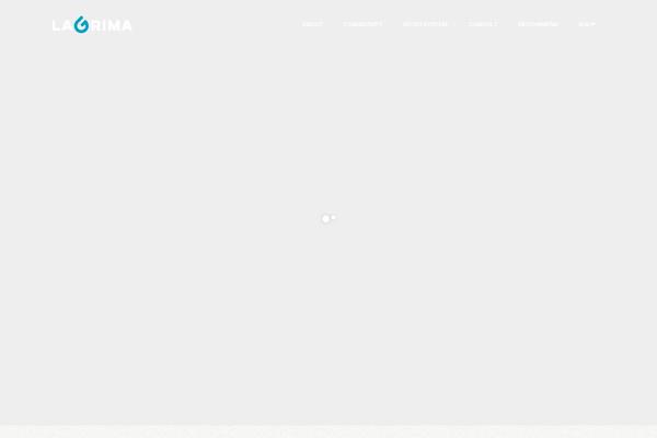 Resca theme site design template sample