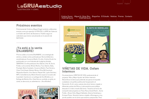 Site using Cforms plugin