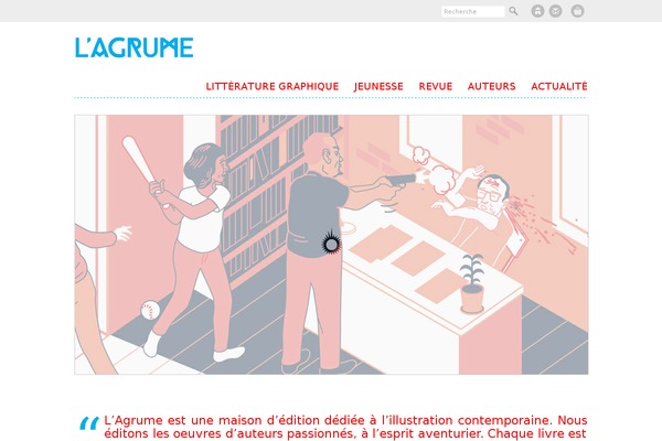 agrume theme websites examples