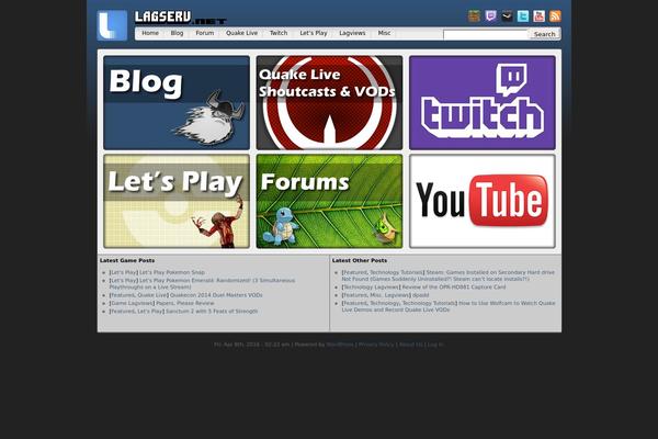 lagserv.net site used Lagserv2