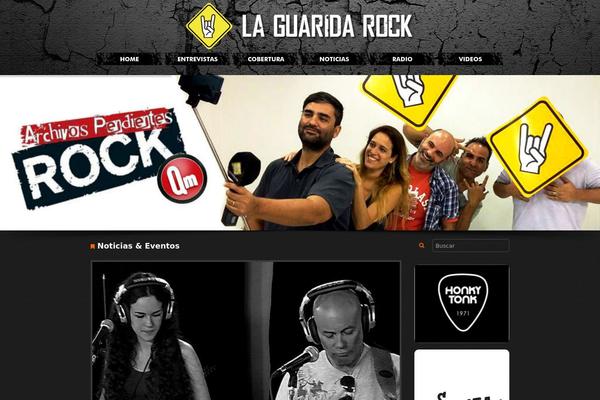 laguaridarock.com site used Laguarida
