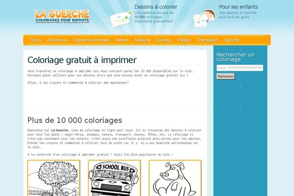 laguerche.com site used Tb-childcare