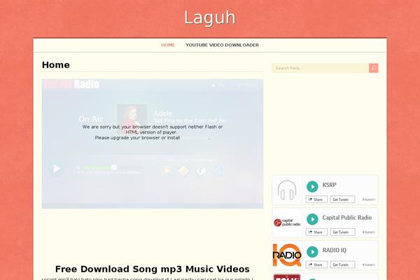 laguh.com site used RetroTale
