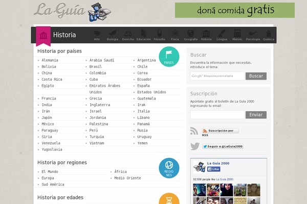 laguia2000.com site used Guia-2000