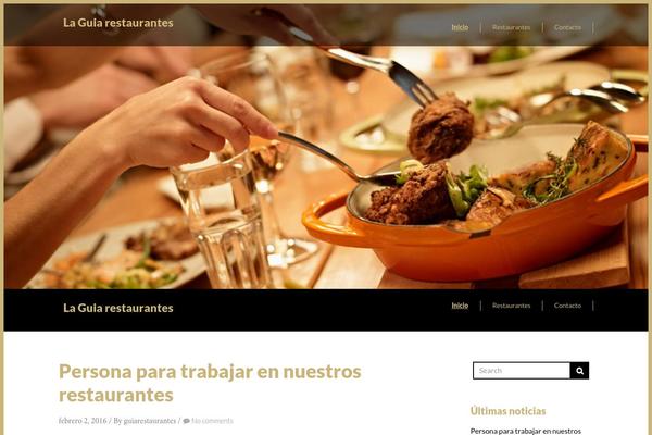 laguiarestaurantes.es site used Italian Restaurant
