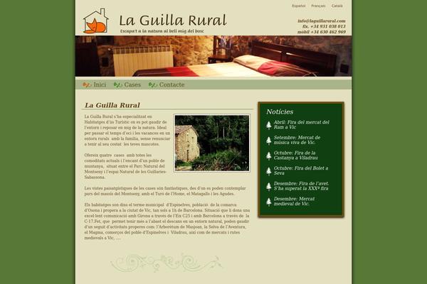 laguillarural.com site used Laguilla