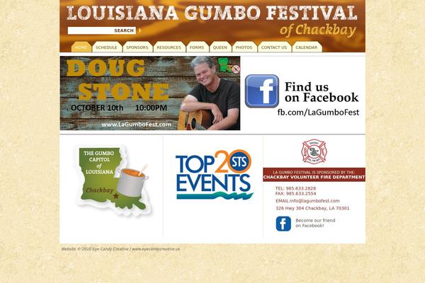 lagumbofest.com site used Lgf