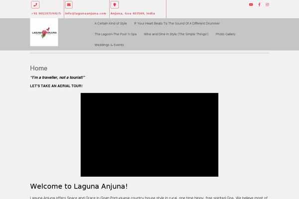 lagunaanjuna.com site used Laguna-anjuna