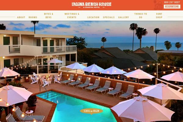 lagunacliffsinn.com site used Laginn