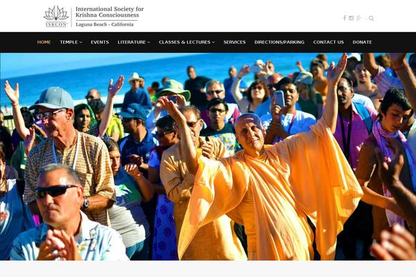 Twenty Seventeen theme site design template sample