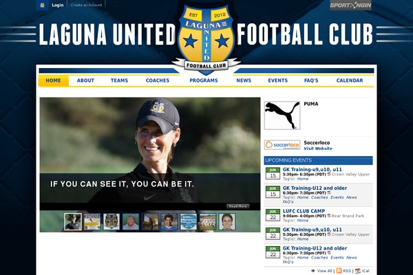 lagunaunited.org site used Lcps