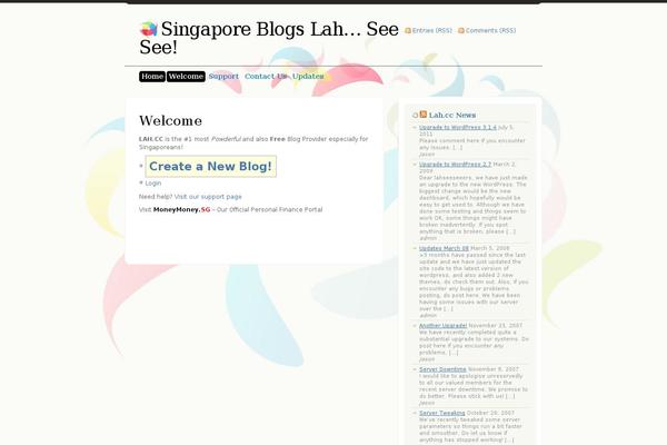 lah.cc site used Wpcom-themes