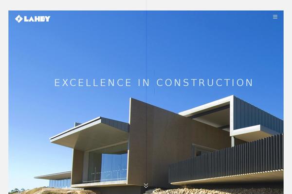 laheyconstructions.com.au site used Mikos