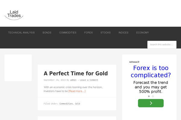 Genesis theme site design template sample