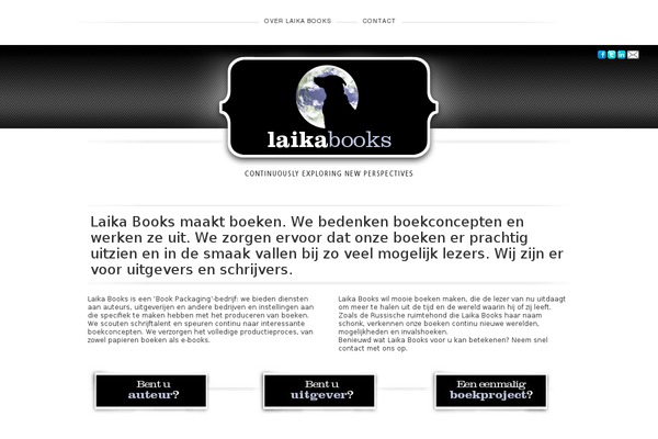laikabooks.com site used Laika
