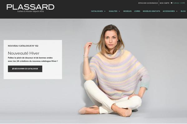 laines-plassard.com site used Sarlap