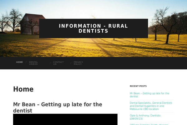 Hemingway theme site design template sample