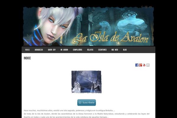 Striker theme site design template sample