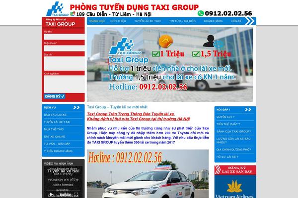 laixetaxi.com.vn site used Taxi