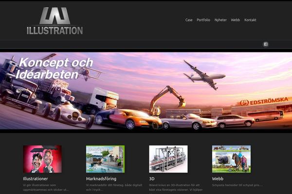 Salient theme site design template sample