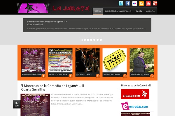 lajarota.com site used Mangos