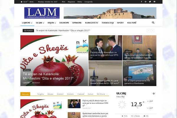 lajm.me site used Newspaper
