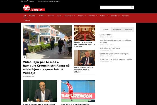 lajmetshqip.com site used Lajmet