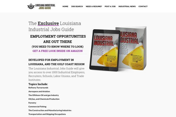 lajobsguide.com site used Ethority