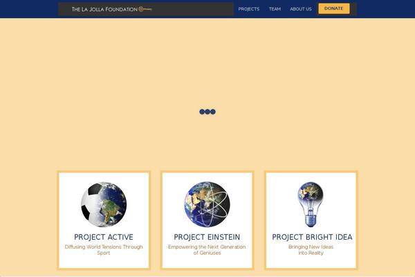 lajolla theme websites examples