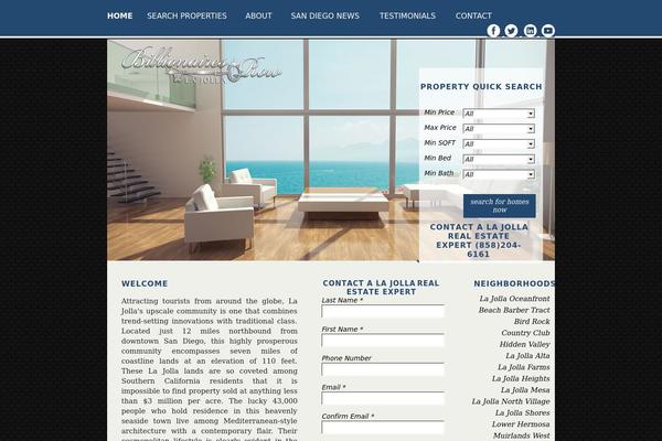 Twenty Thirteen theme site design template sample