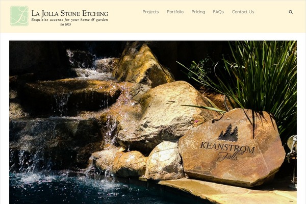 Canvas theme site design template sample