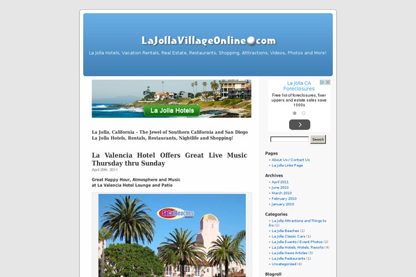 Default theme site design template sample