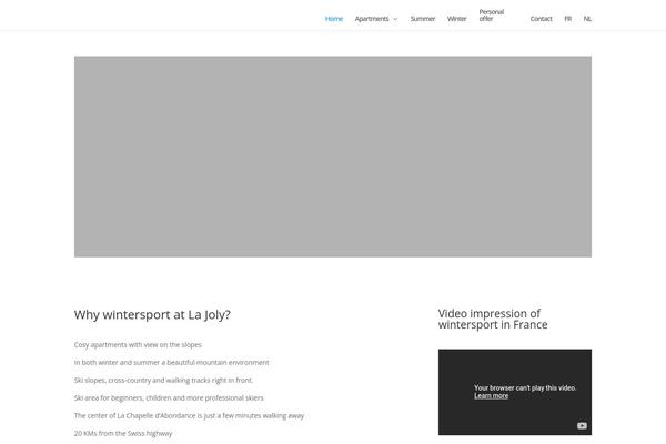 Site using Formidable Forms plugin