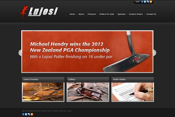 lajosiputters.com.au site used Lajosi