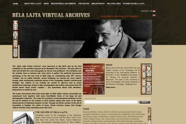 lajtaarchiv.hu site used Lajta_bela