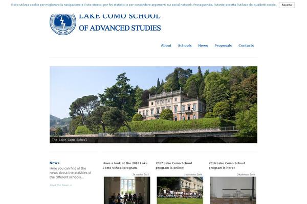 lakecomoschool.org site used Classica