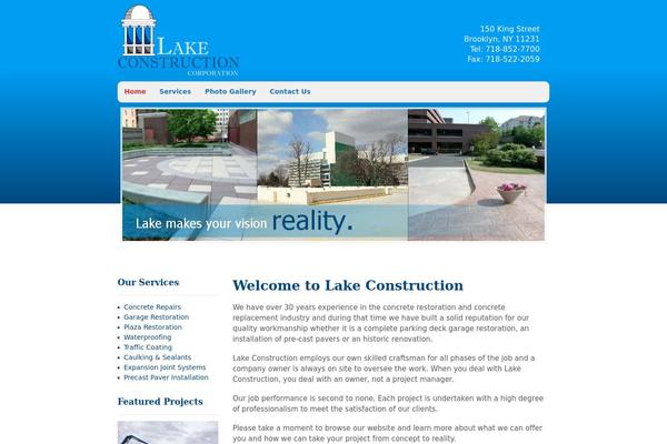 lakecontractors.com site used Canvas-child