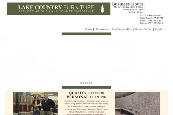 lakecountryfurniture.com site used Lake-country