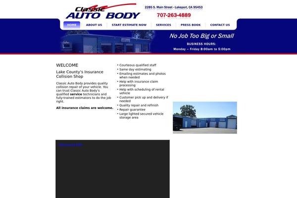 lakecountyautobody.com site used Classicauto