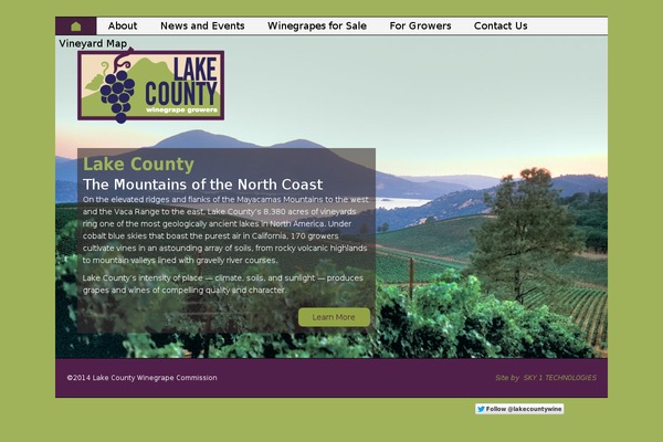 lakecountywinegrape.org site used Lcwc