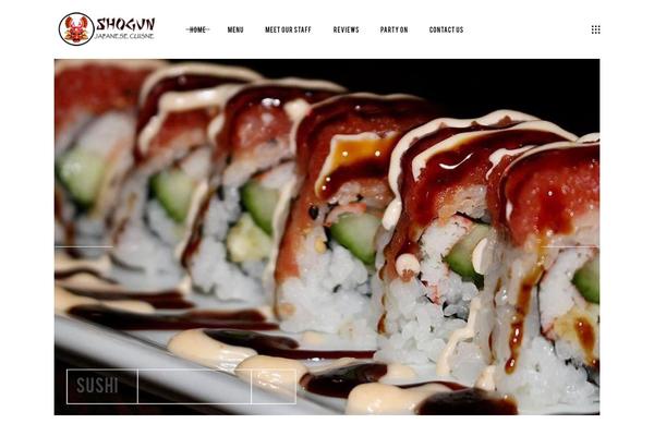 lakehavasushogun.com site used Nigiri