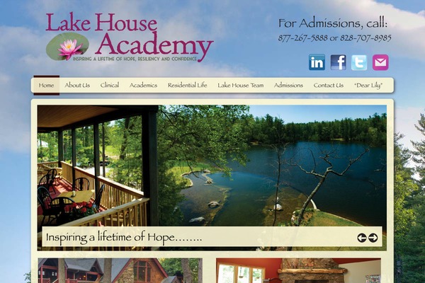 lakehouseacademy.com site used Lakehouse