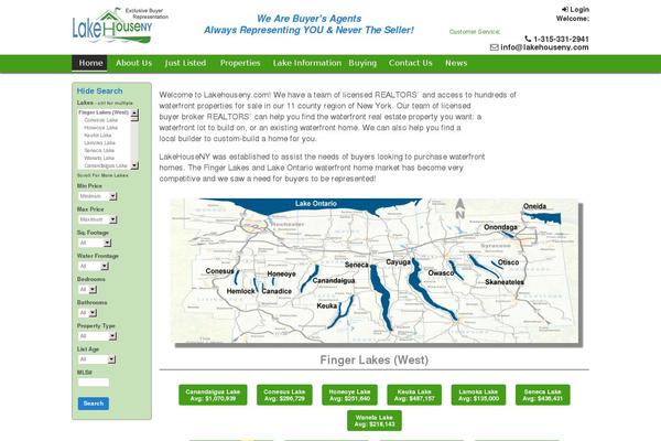 Headway theme site design template sample