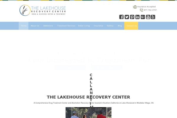 lakehouserecoverycenter.com site used Lhrc