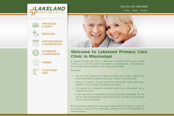 lakelandprimarycare.com site used Lakeland