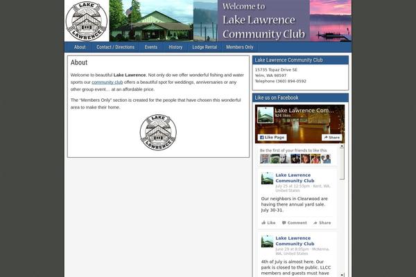 Frontier theme site design template sample