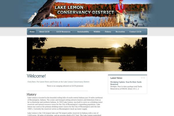 lakelemon.org site used Lakelemontheme
