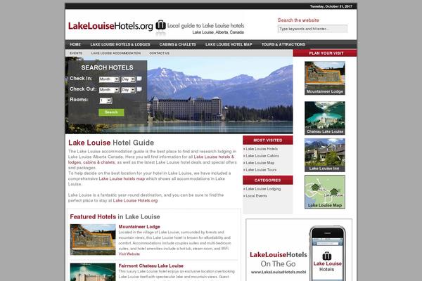 lakelouisehotels.org site used Lake-louise