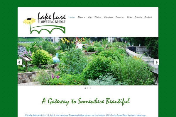 Chameleon theme site design template sample